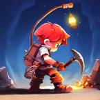 Dig&Dungeons (Мод меню)