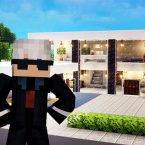 MCPE Modern House Modpack (Полная версия)
