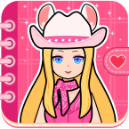 Paper Doll Diary - Chibi Dolls (Полная версия)