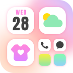 Themepack - App Icons, Widgets (Мод, Premium Unlocked)