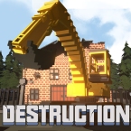 Voxel Destruction (Мод, Unlocked)