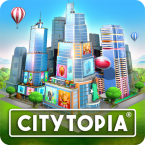 Citytopia (Мод, Много денег)