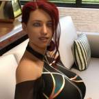 One Aggressive Futa Step Sister (18+)