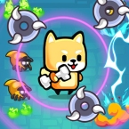Dog Survivor: Battle Bee.io (Мод, Много денег)