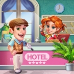 Hotel Fever: Grand Hotel Game (Мод, Много алмазов)