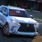 Lexus LS570: City Car Driving (Полная версия)
