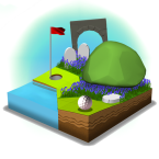 OK Golf (Мод, Unlocked)