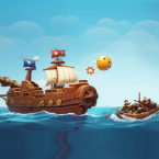 Pirate Assault: Ship Defense (Полная версия)