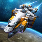 Starship battle (Мод, Много денег)