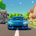 Suburban Drift Racer (Мод, Много денег)