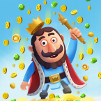 Idle King - Clicker Tycoon (Мод, Много золота)