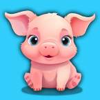 Tiny Pig Idle Games (Мод, Много ресурсов)