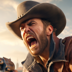 Wild West Cowboy Story Fantasy (Мод, Много денег)