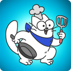 Cooking Cats: Idle Tycoon (Мод, Много бриллиантов)