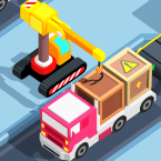 Idle Transport Tycoon (Мод, Много денег)