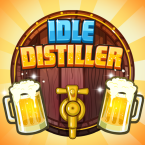 Симулятор Idle Distiller (Мод, много гемов)