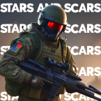 Stars and Scars - gun games (Мод, Много денег)