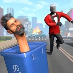 SuperHero Toilet Monster Fight (Полная версия)