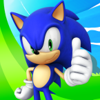 Sonic Dash (Мод, много денег)