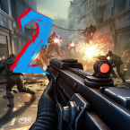 DEAD TRIGGER 2: Зомби-Шутер (Мод меню)