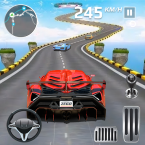 GT Car Stunt Master 3D (Мод, Много денег)