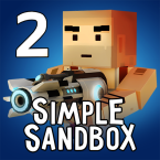 Simple Sandbox 2 (Мод, Unlocked)