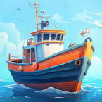 Fish idle: hooked tycoon. Your own fishing boat (Мод меню)