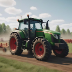 Farming Simulator Tractor Game (Полная версия)