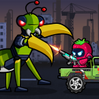 Fruit Robot: Shooting Survival (Полная версия)