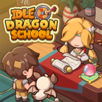 Idle Dragon School (Мод, Много денег)