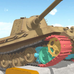 Tank Physics Mobile Vol.3 (Мод, Без рекламы)