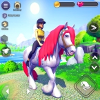 Wild Fantasy Fairy Horse Sim (Мод, Много денег)