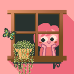 Window Garden - Lofi Idle Game (Мод, Много денег)