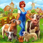 Ферма Джейн: веселая игра на русском (Мод, Много денег)