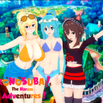KonoSuba - The Harem Adventures (Мод, Unlocked)
