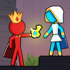 Stickman Red boy and Blue girl (Мод, Много денег)