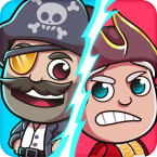 Idle Pirate Tycoon (Мод, Много денег)