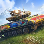 World of Tanks Blitz бесплатная ПВП ММО про танки
