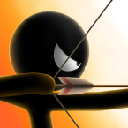 Stickman Archer онлайн (Мод, Большая награда)