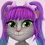 Моя Говорящая Кошка Лили 2 (Мод, Много денег)