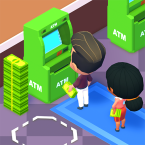 Idle Bank Tycoon: Money Empire (Мод, Много денег)