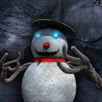 Evil Scary Snowman  Games 3d (полная версия)