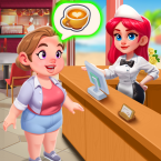 Happy Diner Story: Cooking (Мод, Много бриллиантов)