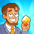 Mining Empire: Golden Tycoon (Мод, Много денег)