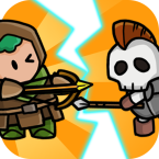 Riffle Heroes:Tycoon RPG (Мод меню)