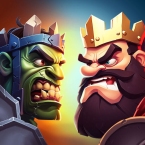 Royal Survivor: Heroes Battle (Мод, Много золота)