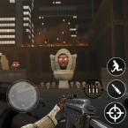 Toilet Shooting FPS: City War (Полная версия)
