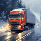 Truck Cargo Simulator 3D Game (Полная версия)