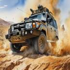 Desert Dash - Racing Car games (Полная версия)