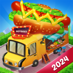 Foodie Festival: Cooking Game (Мод, Много денег)